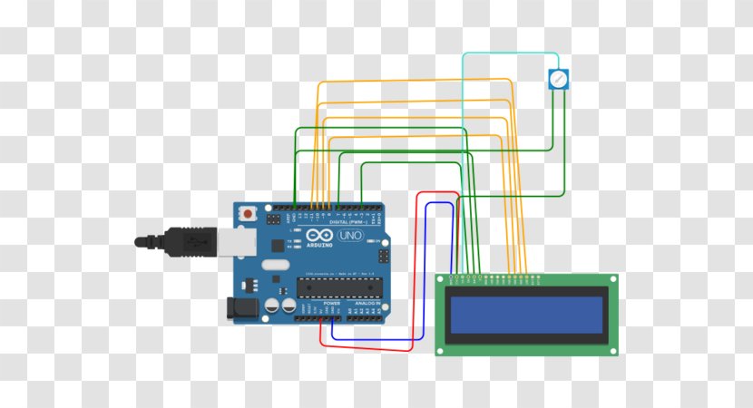 Arduino Push-button Electronics Electronic Circuit Electrical Switches - Component - Lcd Transparent PNG