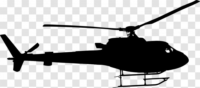 Helicopter Aircraft Silhouette Clip Art Transparent PNG