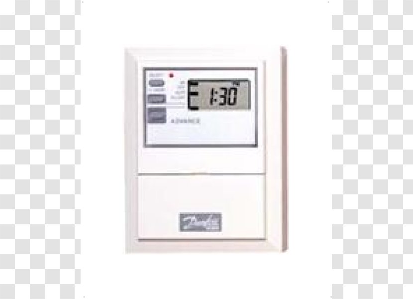 Thermostat Time Switch Electrical Switches Electronics Danfoss - 24hr Transparent PNG