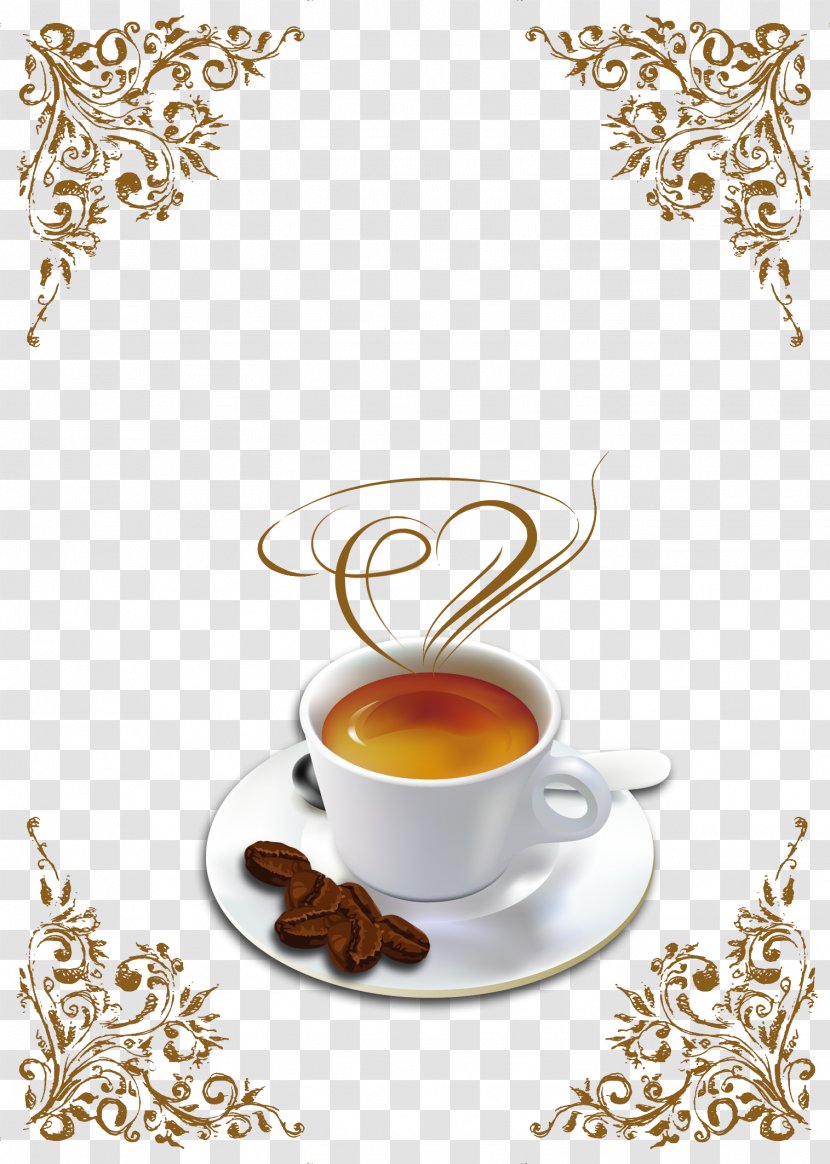 Coffee Cafe Poster - Instant - Pattern Transparent PNG