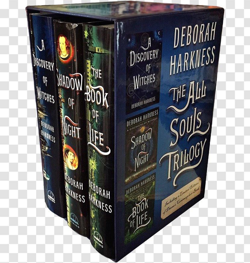 A Discovery Of Witches All Souls Trilogy Shadow Night The Book Life Hardcover - Covers Transparent PNG