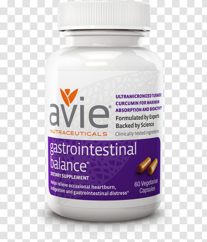 Dietary Supplement Nutraceutical Capsule Joint - Gastrointestinal Tract Transparent PNG