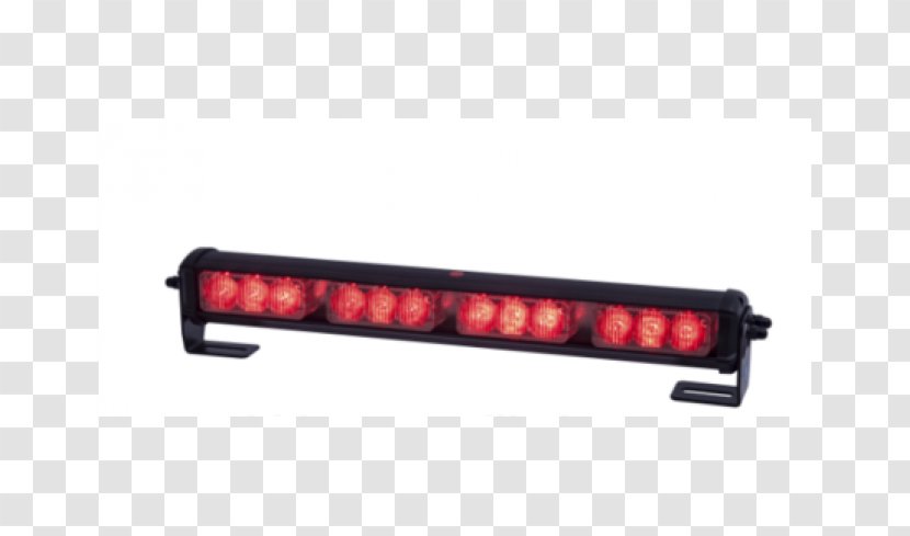 Automotive Tail & Brake Light Car - Led Warning Bar For Police Ambulance Transparent PNG