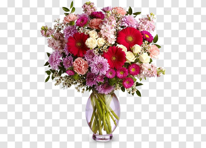 Flower Bouquet Delivery Cut Flowers Floristry - Nosegay Transparent PNG