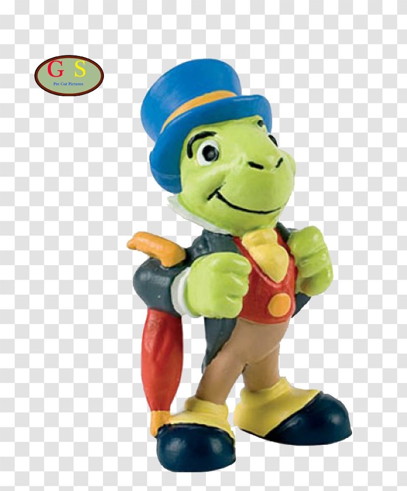 Jiminy Cricket Geppetto The Talking Crickett Fairy With Turquoise Hair Bullyland - Stuffed Toy Transparent PNG