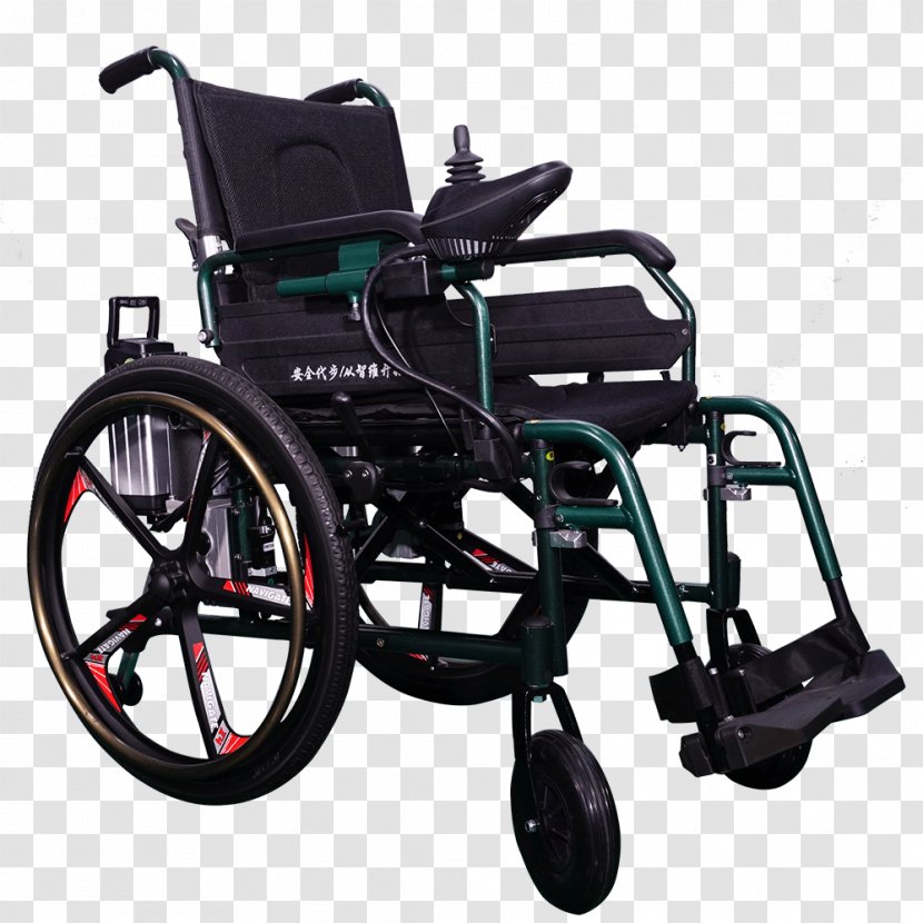 Motorized Wheelchair Seat Armrest - Wheel Transparent PNG