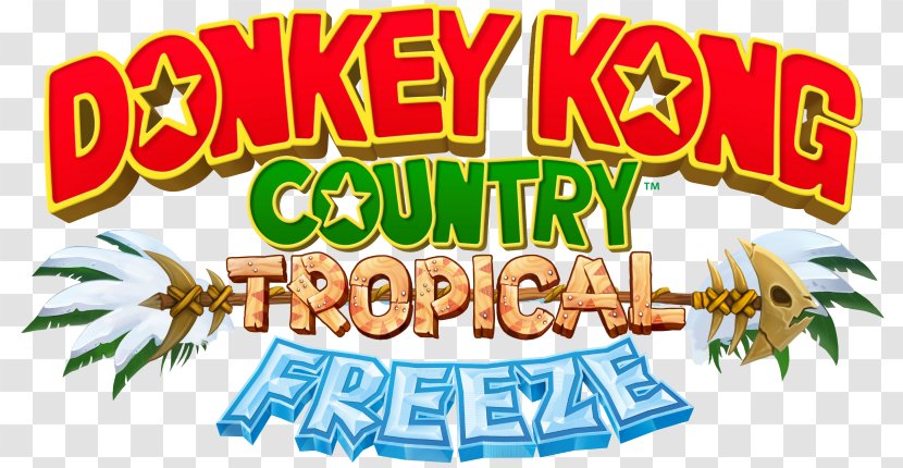 Donkey Kong Country: Tropical Freeze Wii U Country Returns New Super Mario Bros. - Bros Transparent PNG