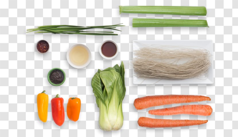 Scallion Japchae Vegetarian Cuisine Stir Frying Carrot - Natural Foods Transparent PNG