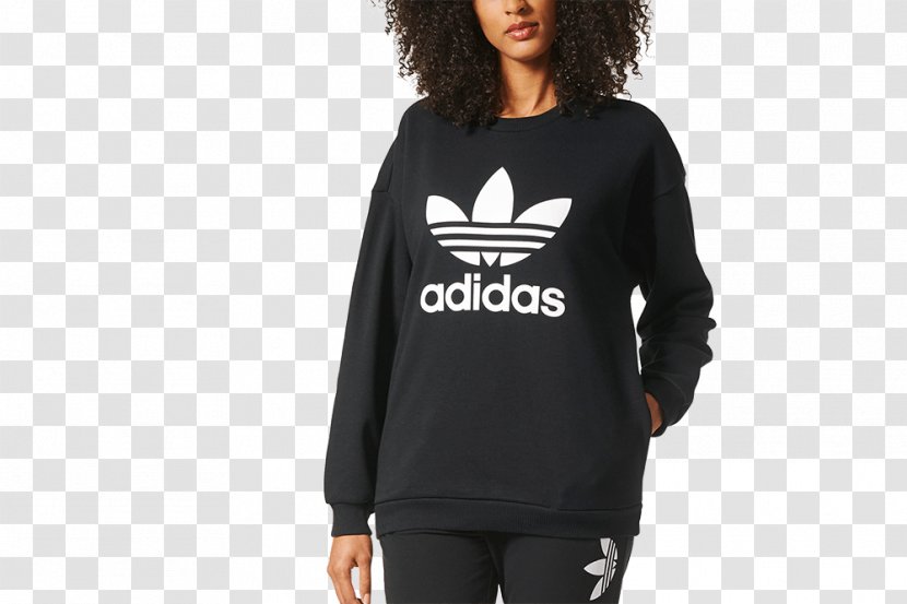 Hoodie T-shirt Adidas Originals Sweater - Jacket - Funky 80s Leggings Transparent PNG