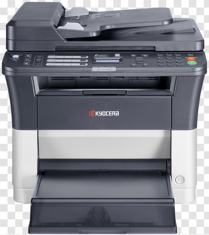 Multi-function Printer Kyocera Document Solutions Laser Printing - Electronic Instrument Transparent PNG