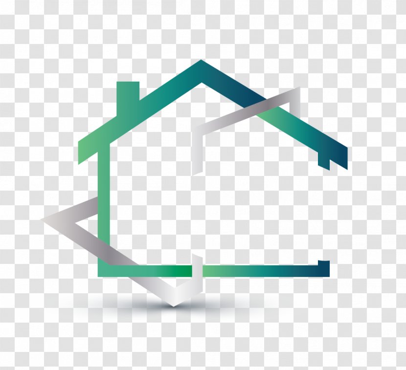 House Logo Real Estate Business - Renting Transparent PNG