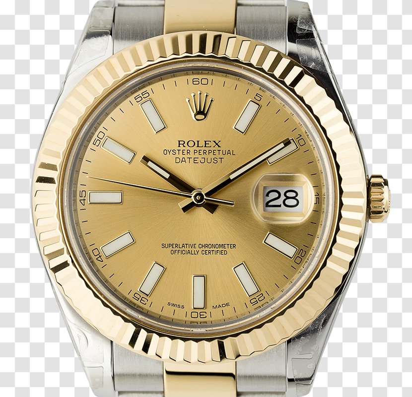 Rolex Datejust GMT Master II Watch Lady-Datejust - Strap Transparent PNG