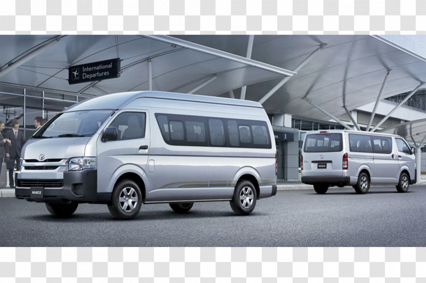 Toyota HiAce Van Car 4Runner - Sliding Door Transparent PNG