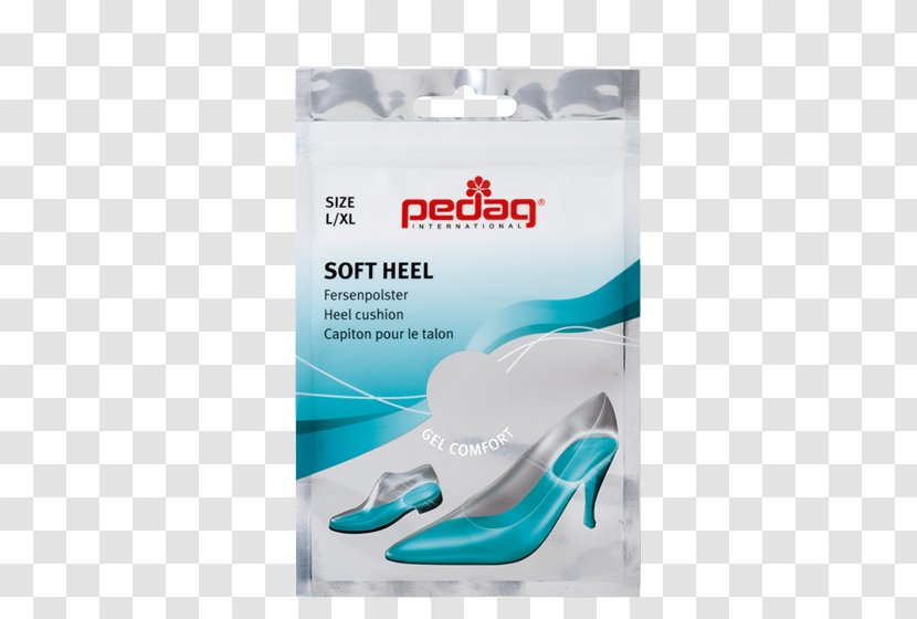 Allpedes Pedag SOFT HEEL Absatz Ultra Heel Einlegesohle Lady Gel Insoles - Shoe - Shoes For Women Business Casual Transparent PNG