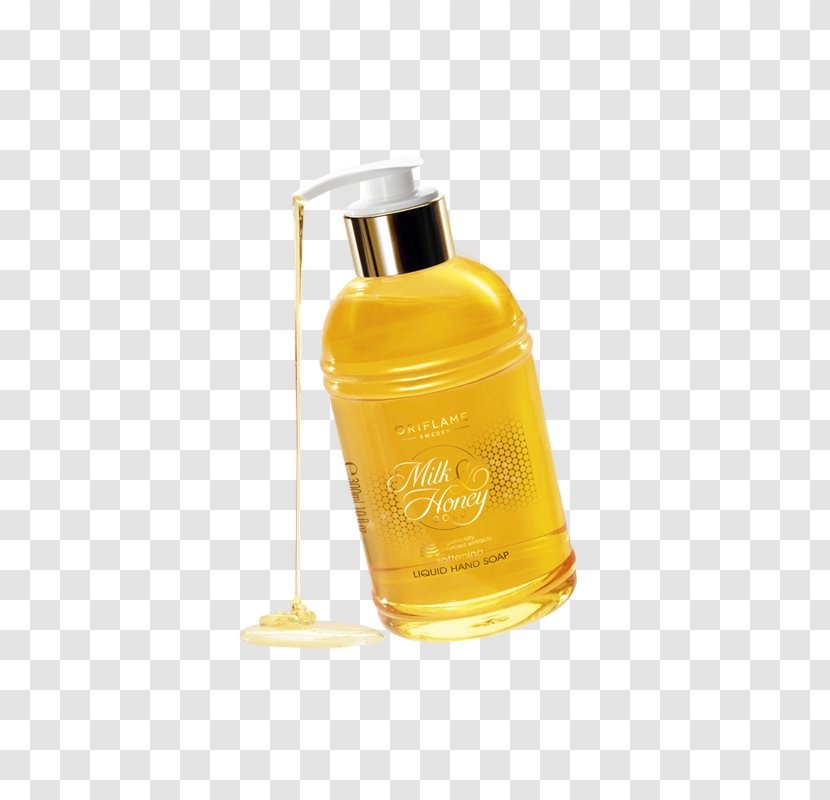 Milk Lotion Soap Honey Liquid - Essential Oil - The In Bottle Transparent PNG