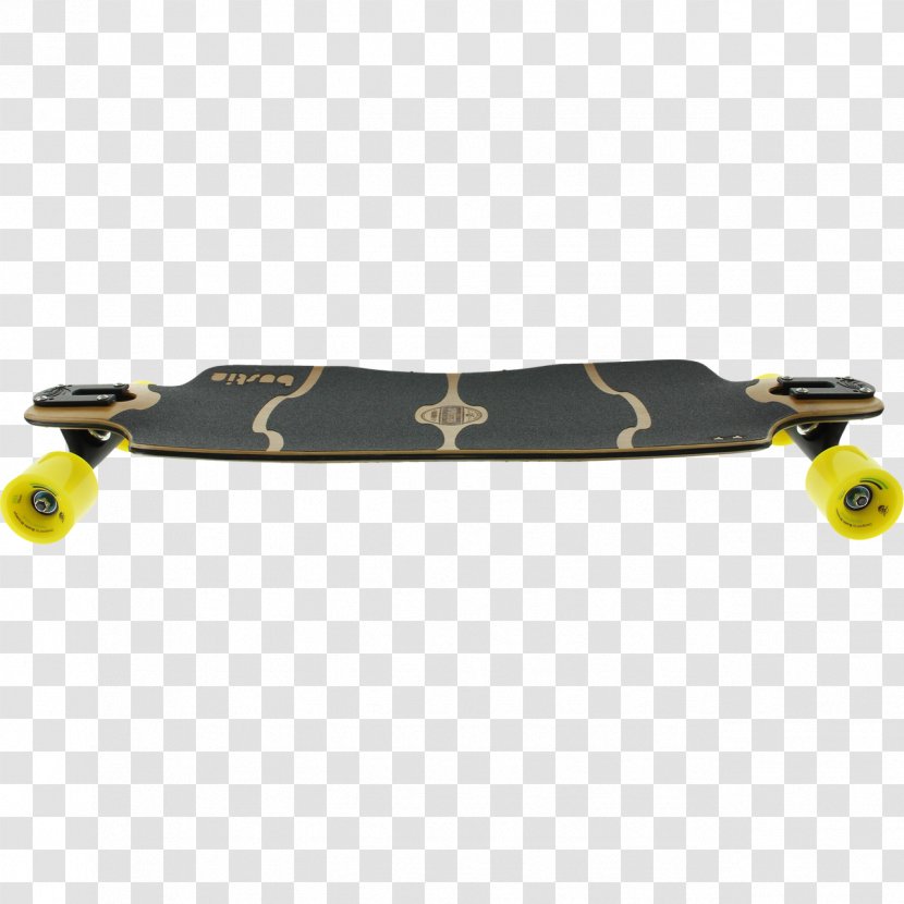 Longboard - Yellow - Continental Arrow Transparent PNG