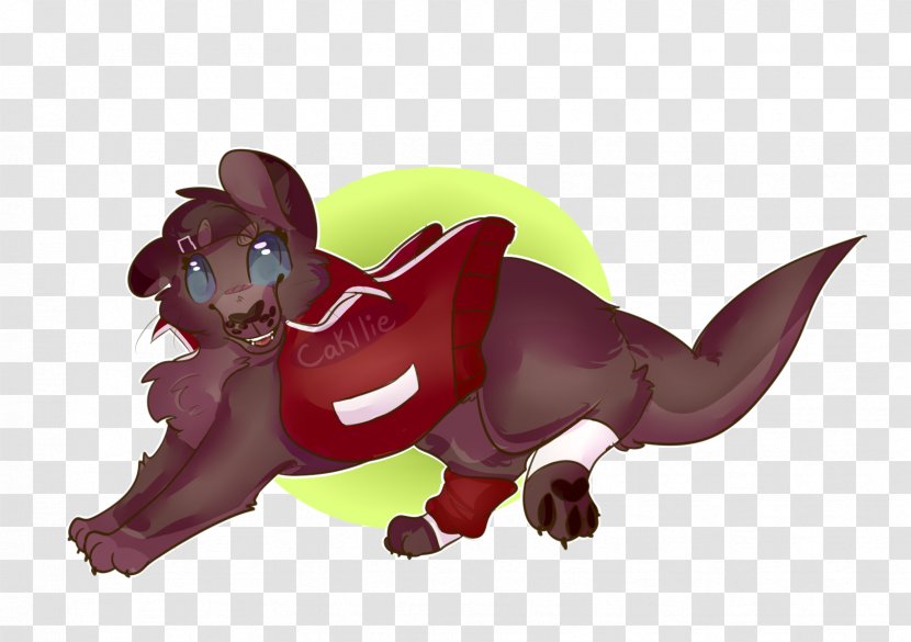 Cartoon Tail Figurine Carnivora - Fictional Character - Otter Drawing Transparent PNG