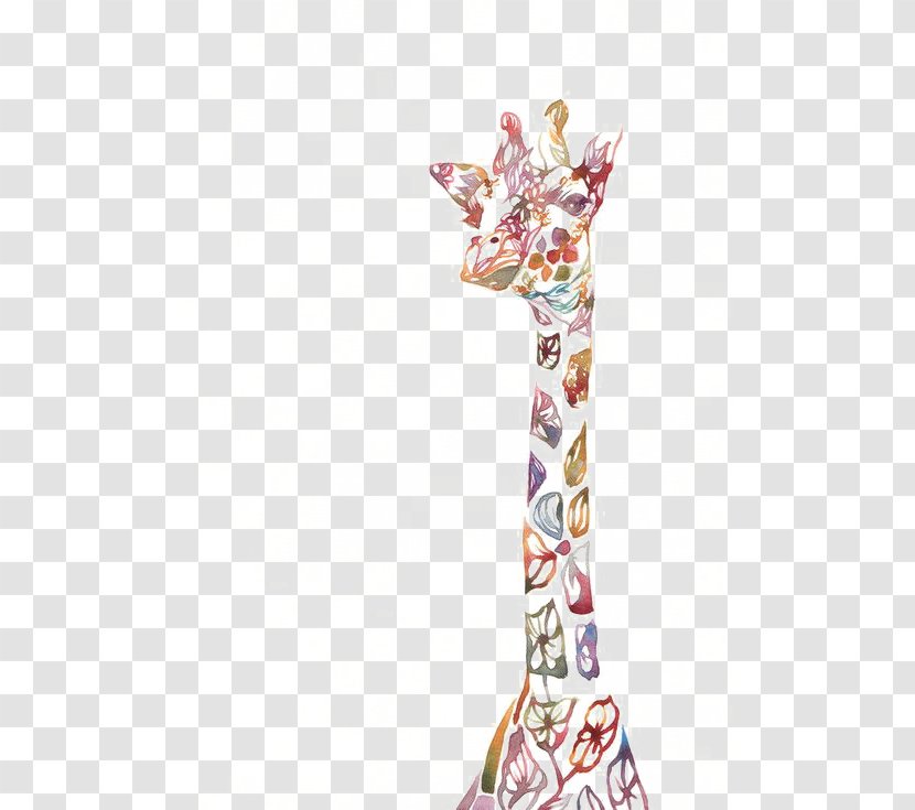 Northern Giraffe Baby Giraffes Animal - Pixel Transparent PNG