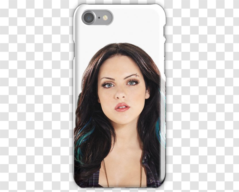 Elizabeth Gillies Victorious Jade West Tori Vega Trina - Forehead Transparent PNG