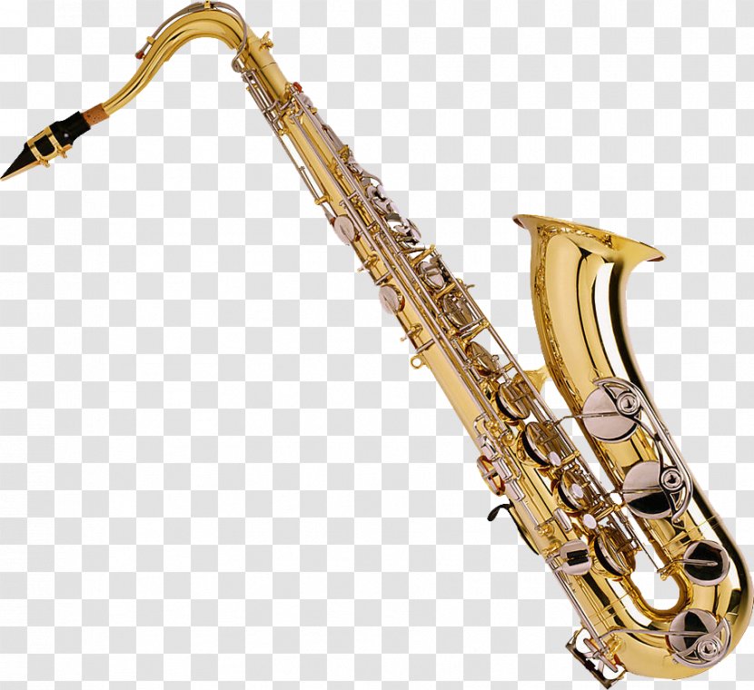 Soprano Saxophone Tenor Alto Reed - Watercolor Transparent PNG