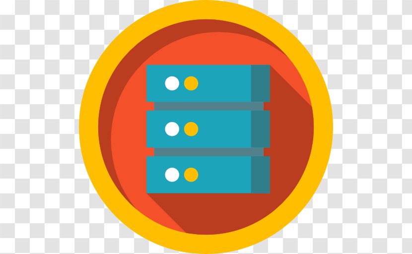 Computer Servers File - Yellow - Application Server Icon Transparent PNG