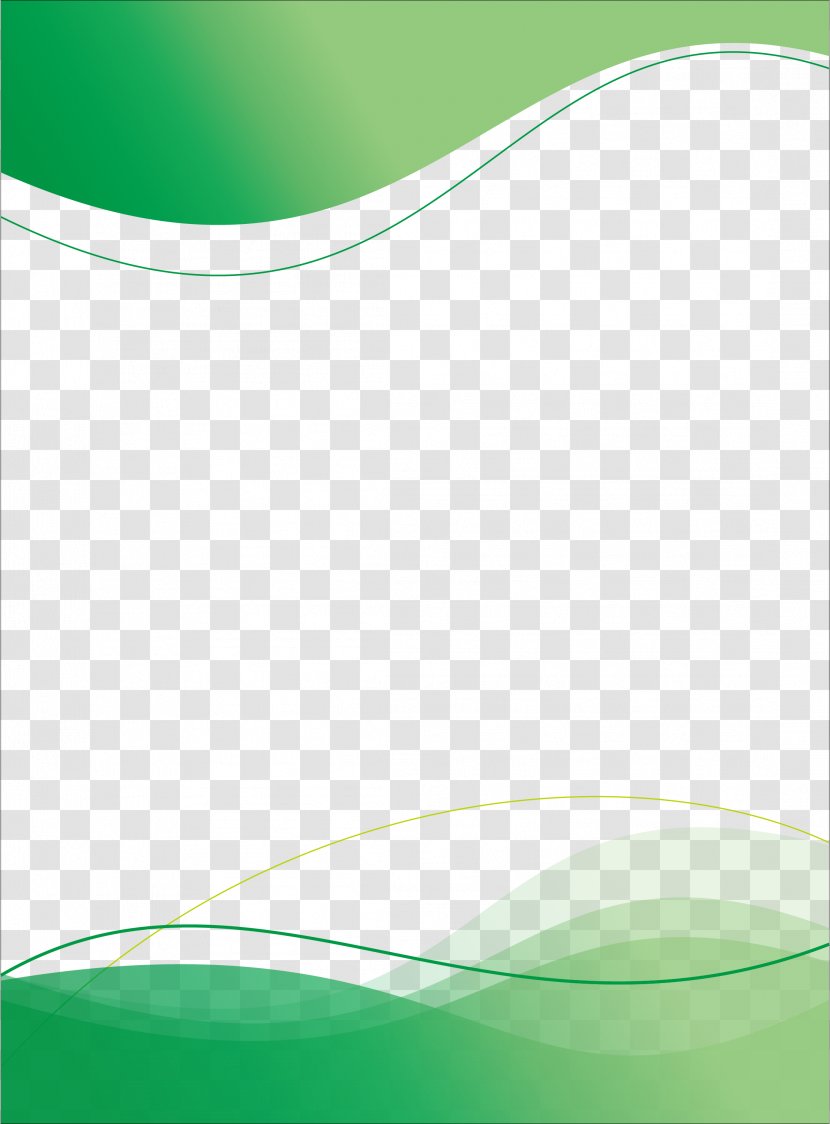 Green Pattern - Net - Poster Template Transparent PNG