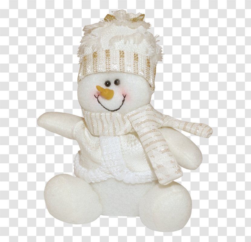 Snowman Information - Stuffed Toy - Plush Transparent PNG