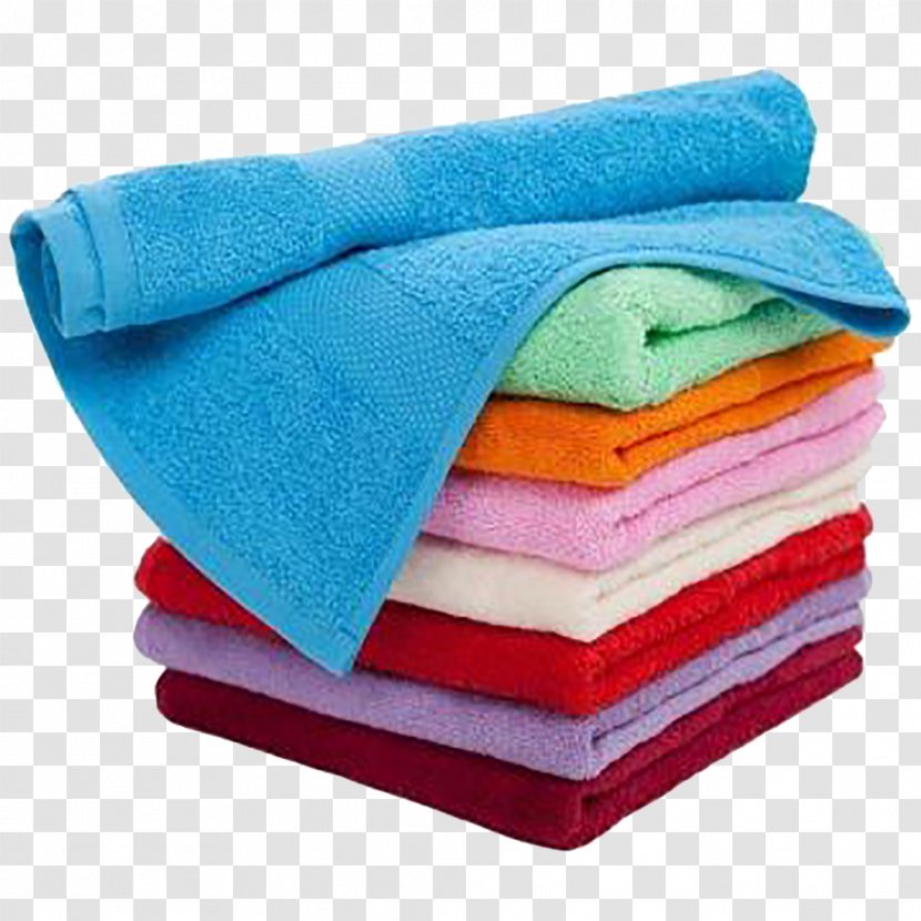Towel Cloth Napkins Textile Microfiber Bathroom - Kitchen Paper - Beach Transparent PNG