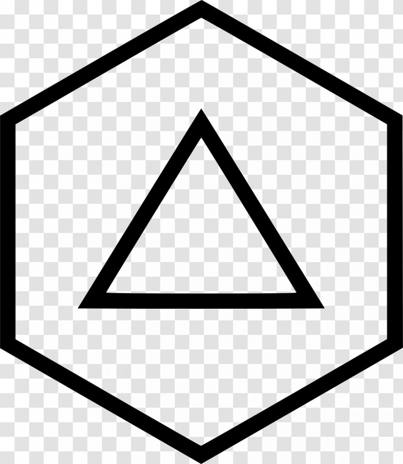 Download - Symmetry - Hexagon Logo Transparent PNG