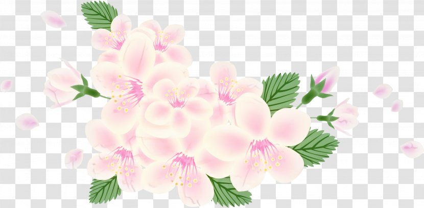 Floral Design Cut Flowers Flower Bouquet Blossom - Pink - Wildflower Transparent PNG