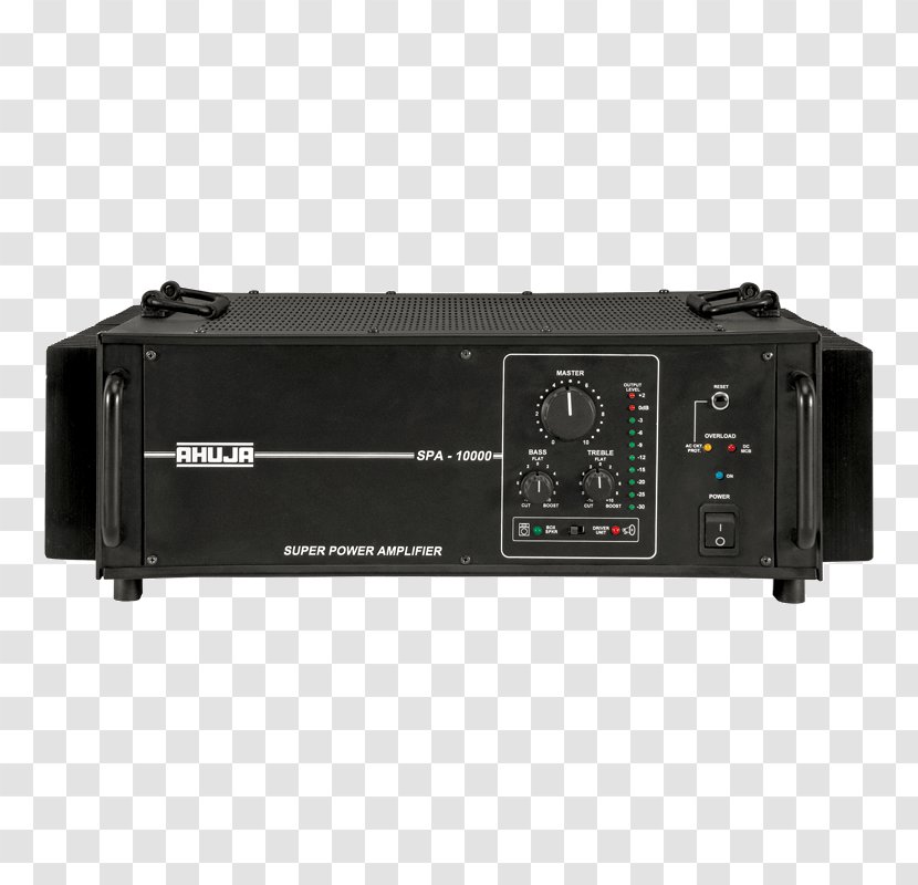 Audio Power Amplifier Public Address Systems Sound Electric - Classes Transparent PNG