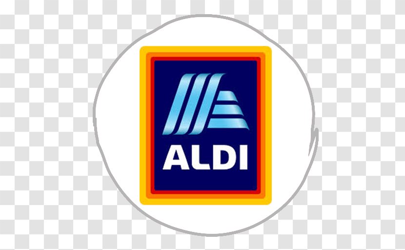 Aldi Logo Retail Adelaide Supermarket - Grocery Store - New Opening Transparent PNG