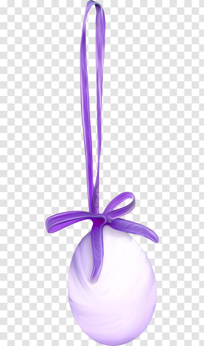 Fried Egg Chicken Purple - Lilac - Bow Eggs Transparent PNG