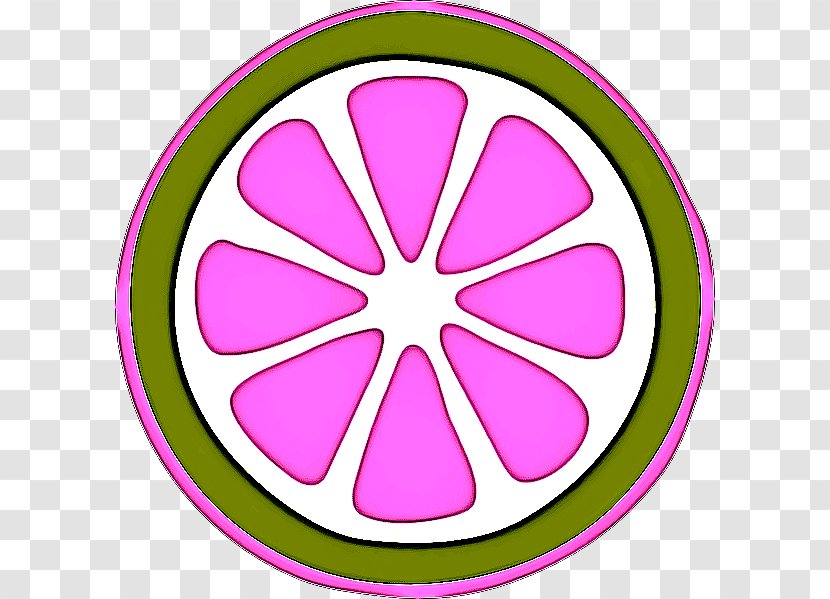 Pink Magenta Clip Art Circle Symbol Transparent PNG