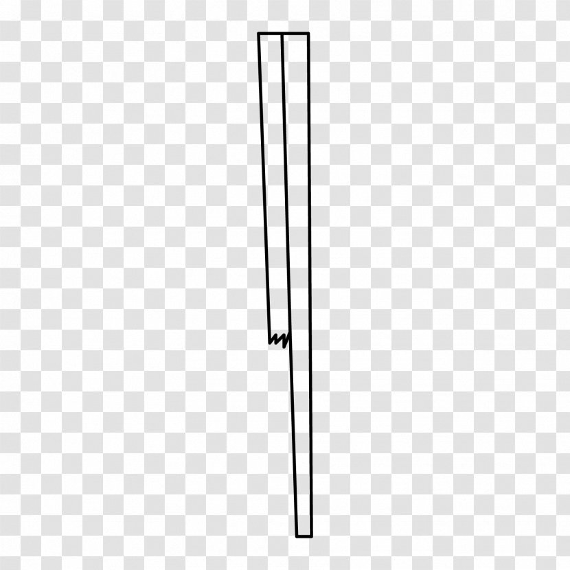 Line Angle - Lighting - Chopstick Transparent PNG