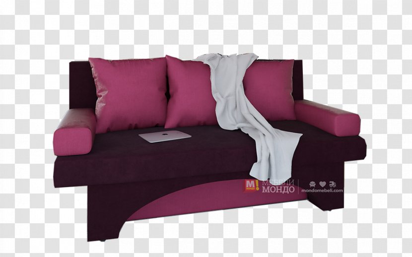 Sofa Bed Couch Chaise Longue - Furniture Transparent PNG