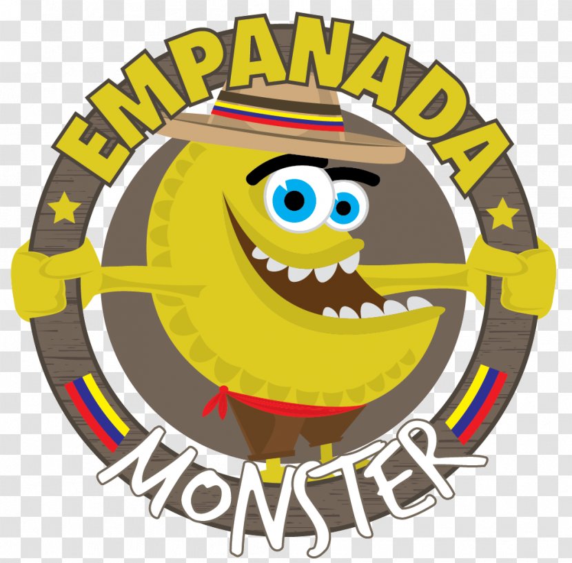 Empanada Colombian Cuisine Street Food Bandeja Paisa Rice And Beans - Delicious Monster Transparent PNG