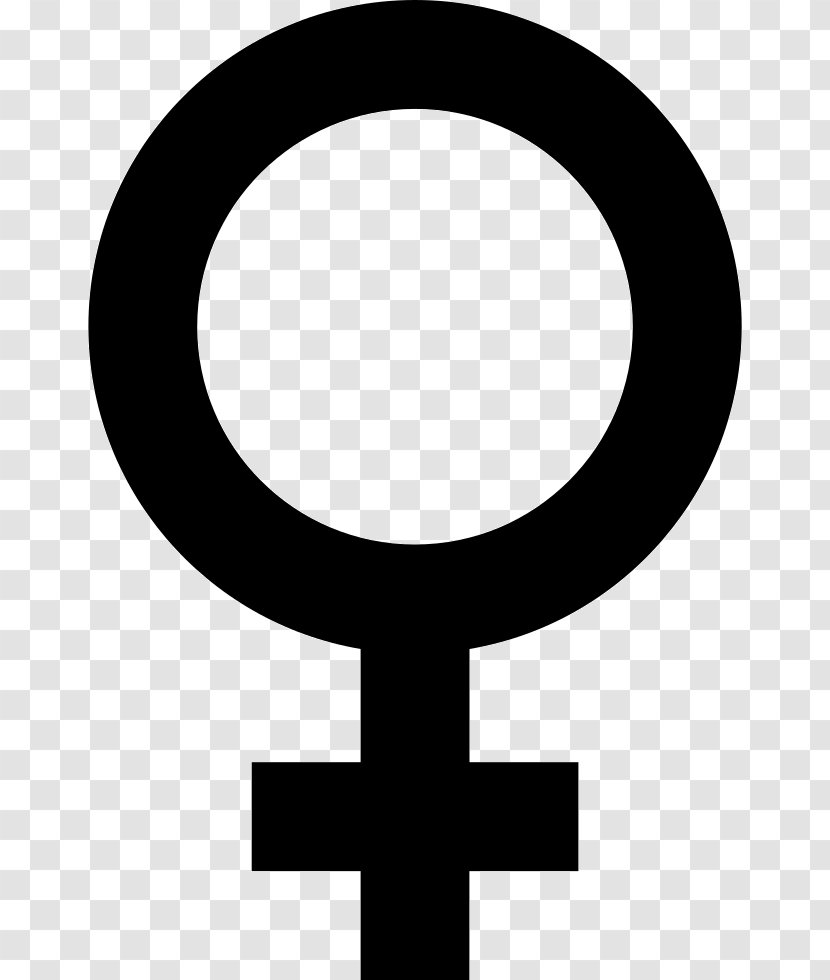 Gender Symbol Female Clip Art Transparent PNG