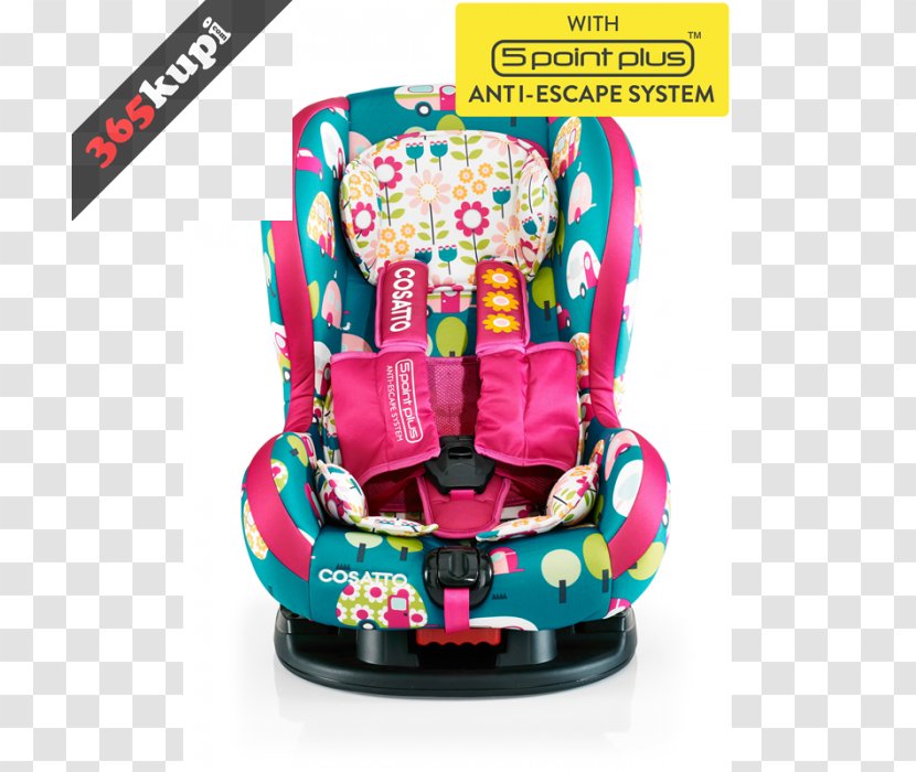 Baby & Toddler Car Seats Moova 2 Spectroluxe Cosatto Isofix 5 Point Plus Seat Anti Escape System Transparent PNG