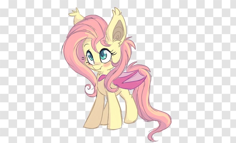 Pony Fluttershy Pinkie Pie Rarity Applejack - Flower - Horse Transparent PNG