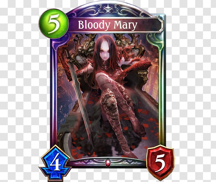 Bloody Mary Shadowverse Game Vampire Recipe - Gamewith Transparent PNG
