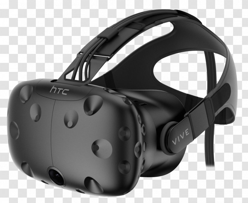 HTC Vive Virtual Reality Headset Mobile World Congress Immersion - Protective Gear In Sports - Headgear Transparent PNG