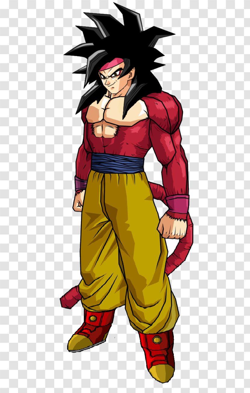 Goku Vegeta Gohan Gogeta Trunks - Watercolor Transparent PNG