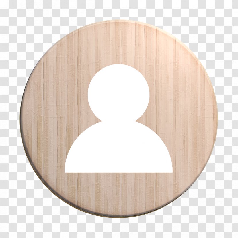 Account Icon Avatar Human - Profile - Beige Wood Transparent PNG