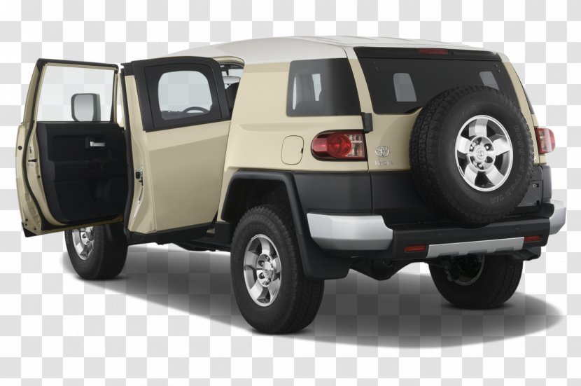 2012 Toyota FJ Cruiser 2013 Car Land Prado - Sequoia Transparent PNG