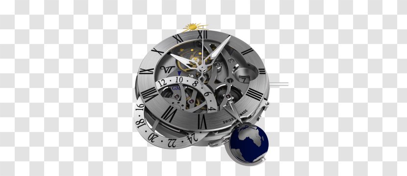 Geneva Tudor Watches Fondation Du Grand Prix D'horlogerie De Genève Rolex - Clock Transparent PNG