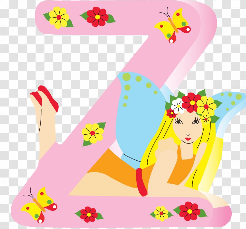 Clip Art Illustration Shoe Pink M Character - Fiction - Alfabet Badge Transparent PNG
