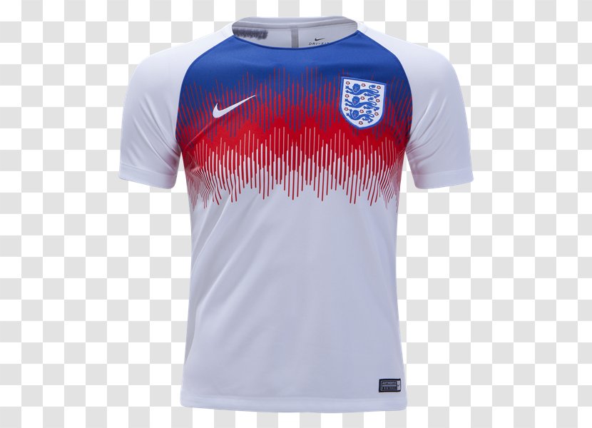 2018 World Cup England National Football Team T-shirt Jersey Transparent PNG