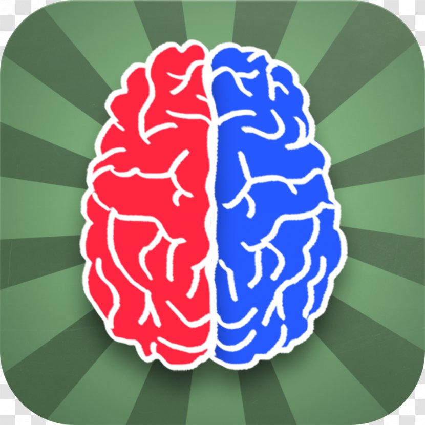 Left Vs Right: Brain Training Game Android Lateralization Of Function - Cartoon - Countdown Transparent PNG
