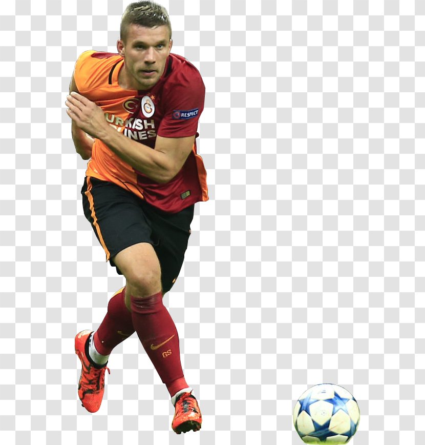 Lukas Podolski Germany National Football Team Galatasaray S.K. Player - Lucas Digne Transparent PNG